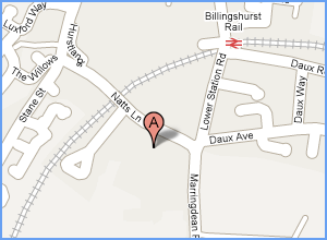 tilegram location map