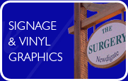 signage and vinyl graphics